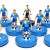 Subbuteo Andrew Table Soccer Greece 1989-90 on classic Hasbro bases